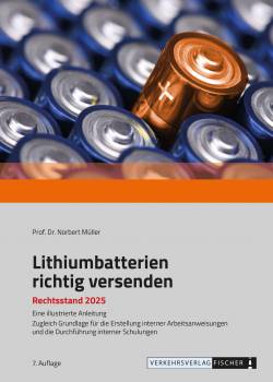 Versand von Lithiumbatterien