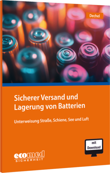 Sicherer Versand und Lagerung von Batterien