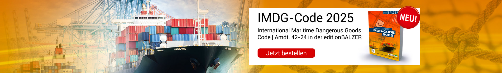 IMDG Code 2025