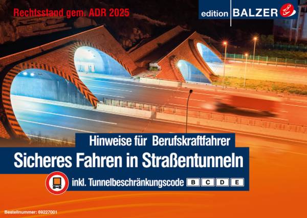 Tunnelmerkblatt