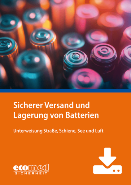 Sicherer Versand und Lagerung von Batterien_Präsentation